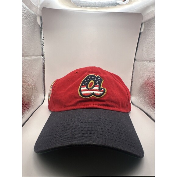 New Era Atlanta Braves Women's Cap Hat MLB Adjustable 9Twenty - Picture 1 of 9